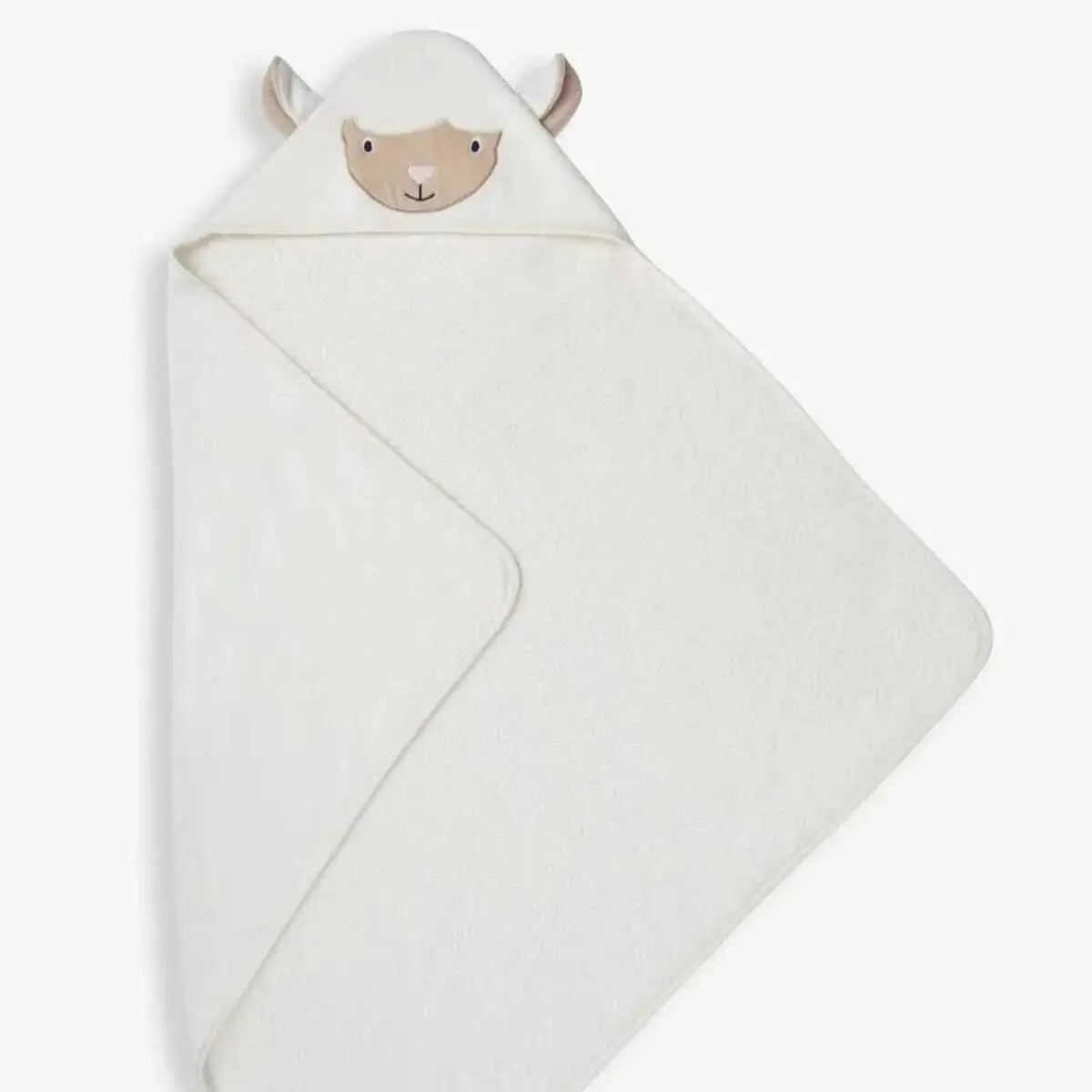 100% Cotton Cow Baby Hooded Towel & Swaddle Blanket Joy Gift London