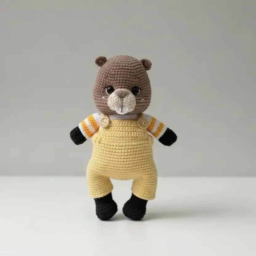 Sheep Ear Knitted Balaclava for Kids – Cotton & Merino Wool Hood Joy Gift London