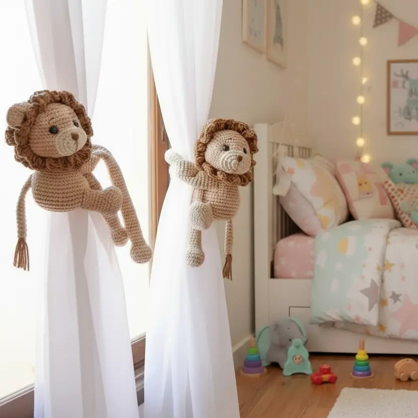 Sheep Ear Knitted Balaclava for Kids – Cotton & Merino Wool Hood Joy Gift London