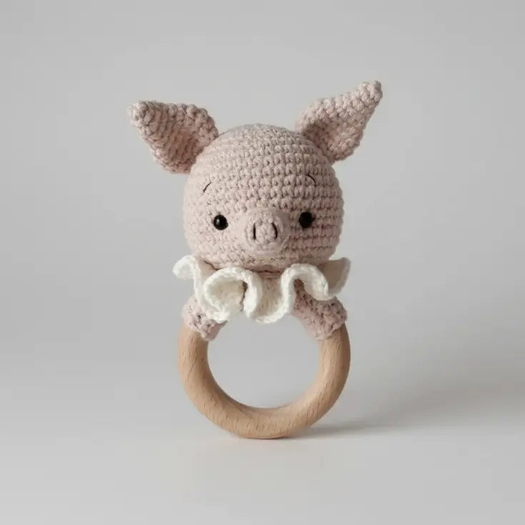 Sheep Ear Knitted Balaclava for Kids – Cotton & Merino Wool Hood Joy Gift London