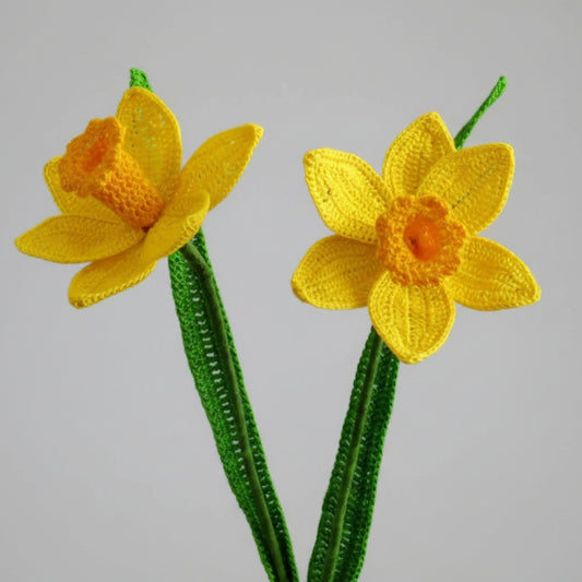 Handmade Crochet Pink Kitten Toy with Heart Joy Gift London