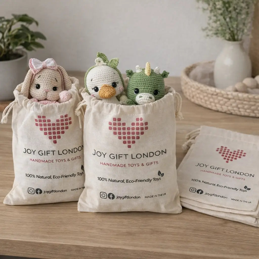 Joy Gift Doll Keepsake Pouch Joy Gift London