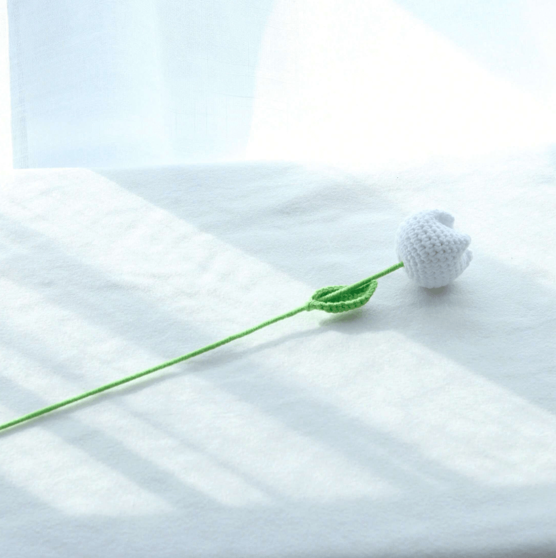 Handmade Crocheted Tulip Bouquet💐 - Joy Gift London