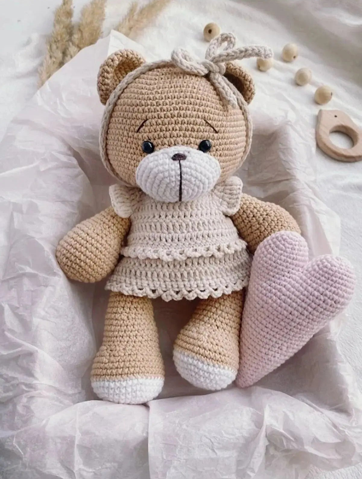 Crochet teddies online