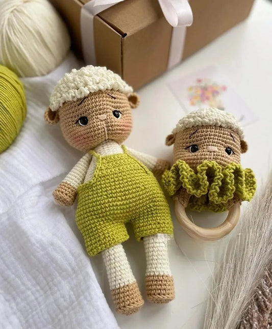 Behind the Stitches: The Story of Crafting Handmade Crochet Toys - Joy Gift London