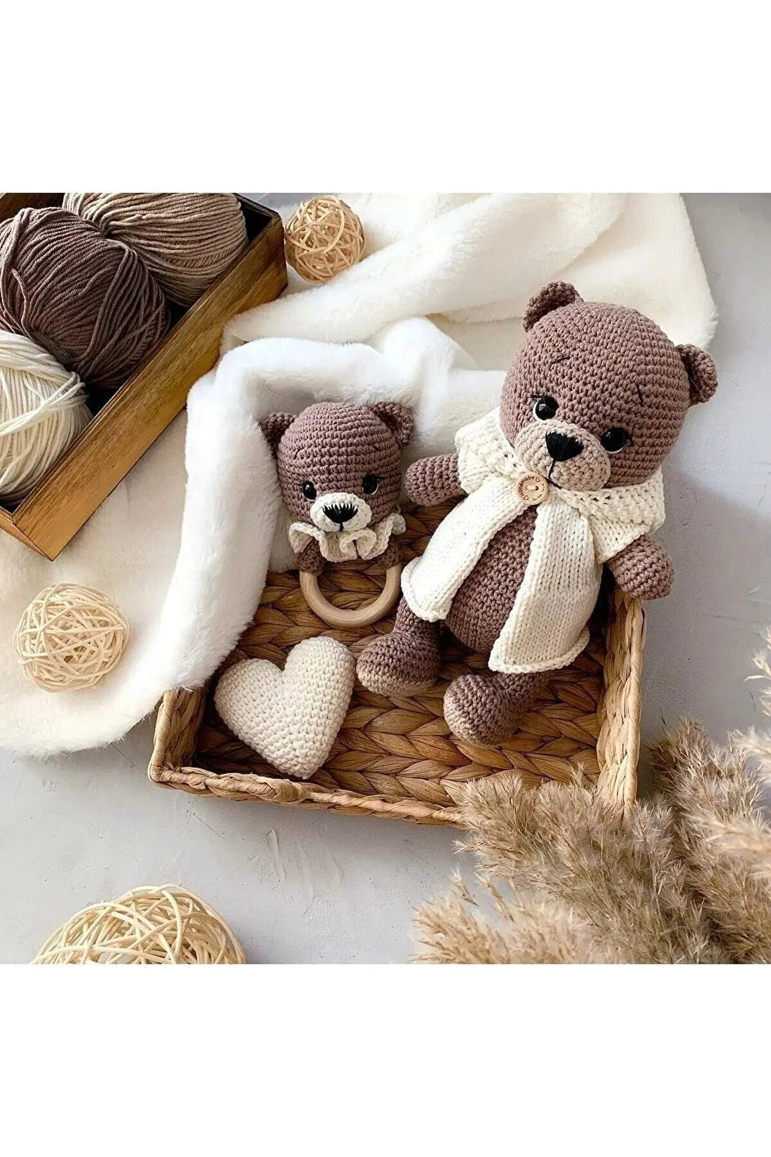 Crochet for Beginners: Easy Toy Patterns to Kickstart Your Crafting Journey - Joy Gift London