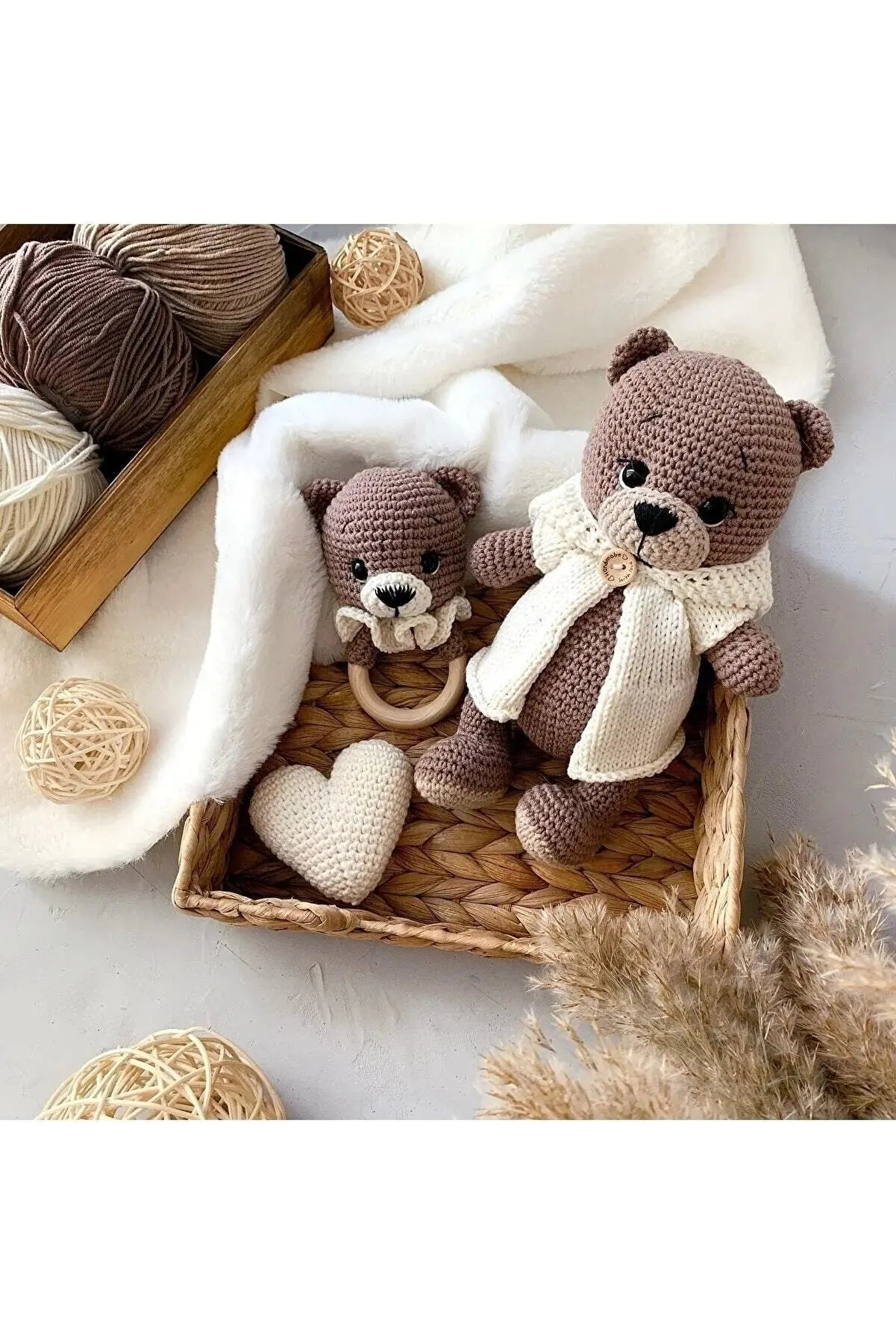 Crochet for Beginners: Easy Toy Patterns to Kickstart Your Crafting Journey - Joy Gift London