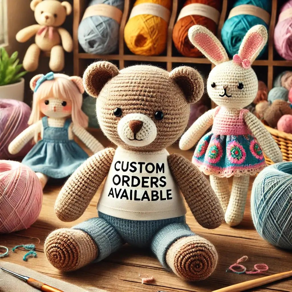 Turning Your Dream Toys into Reality: Custom Orders and Personalisation Options! - Joy Gift London