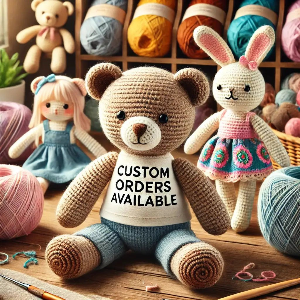 Turning Your Dream Toys into Reality: Custom Orders and Personalisation Options!