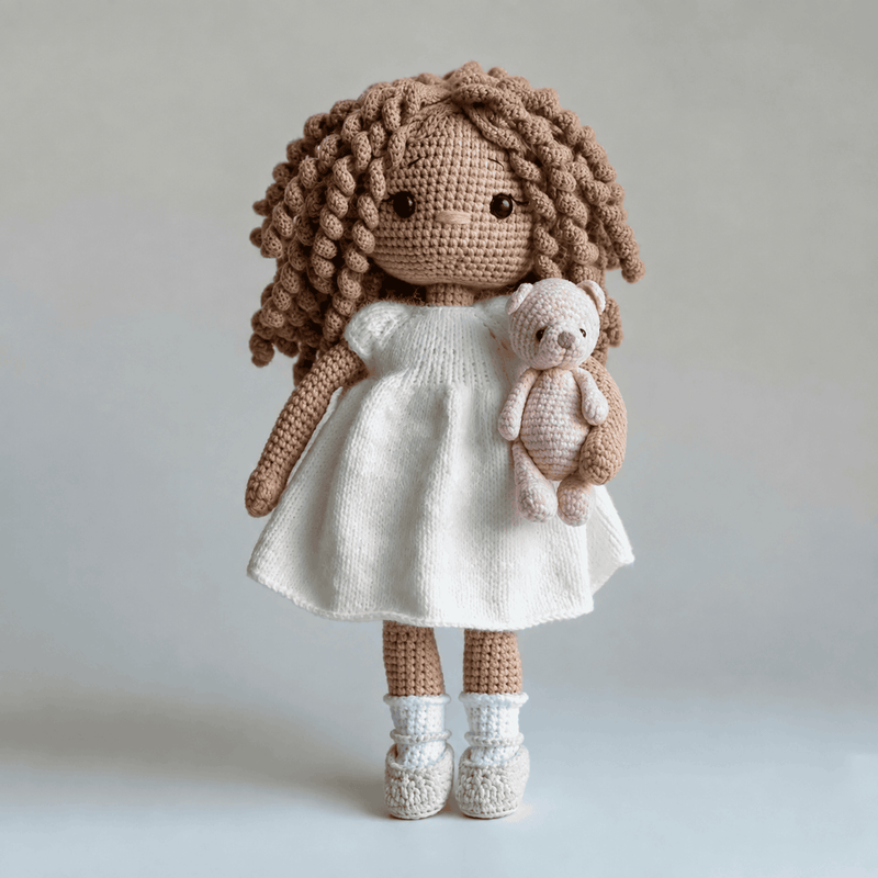 Crochet Dolls Joy Gift London
