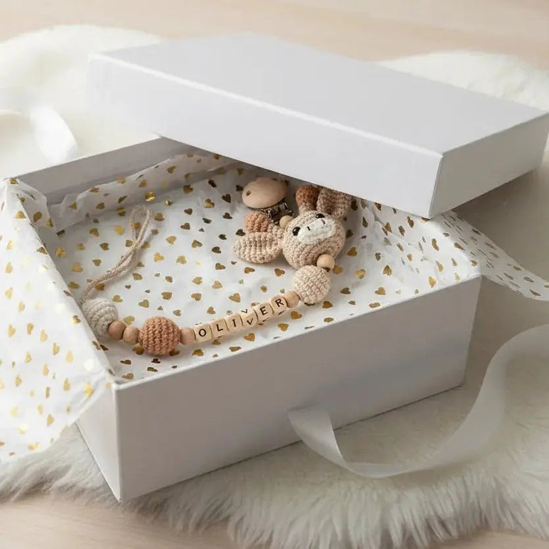 Rattles-Dummy-Clips Joy Gift London