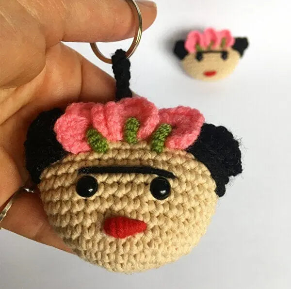 Crochet Frida Kahlo Products - Joy Gift London