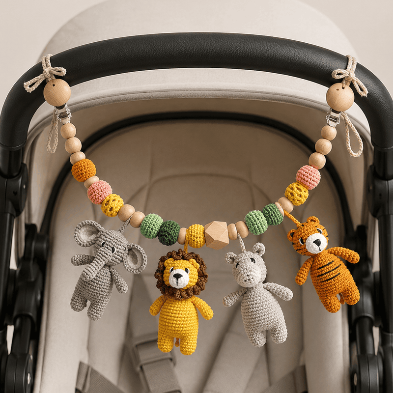 Rattles-Dummy-Clips Joy Gift London