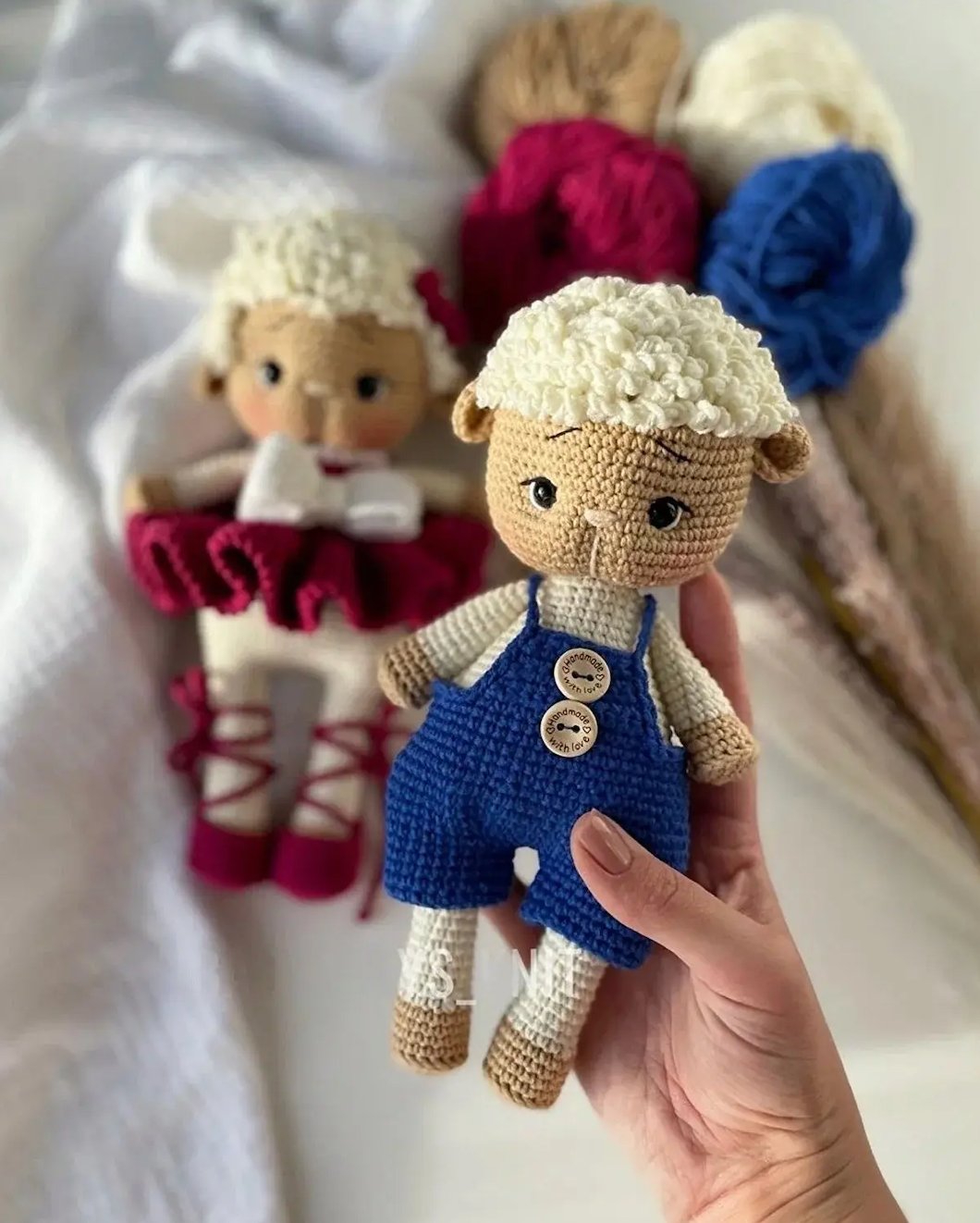 Crochet Sheep Products - Joy Gift London