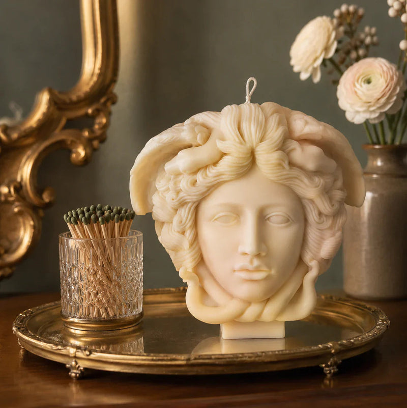 Handcrafted-Candle-Collection Joy Gift London