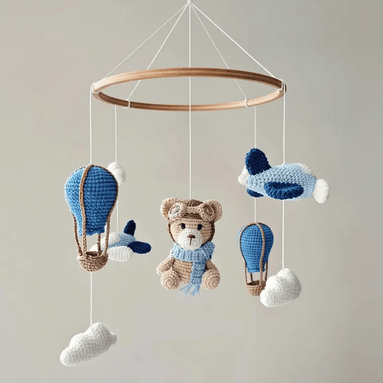 Nursery Mobiles Joy Gift London