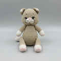 Handmade Crochet Cute Cat Toy