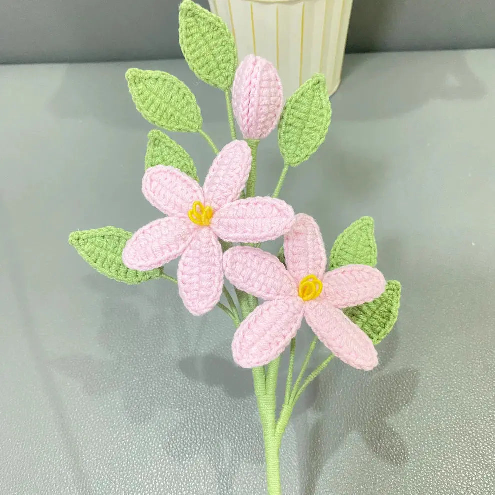 Handmade Crocheted Windmill Jasmine Joy Gift London