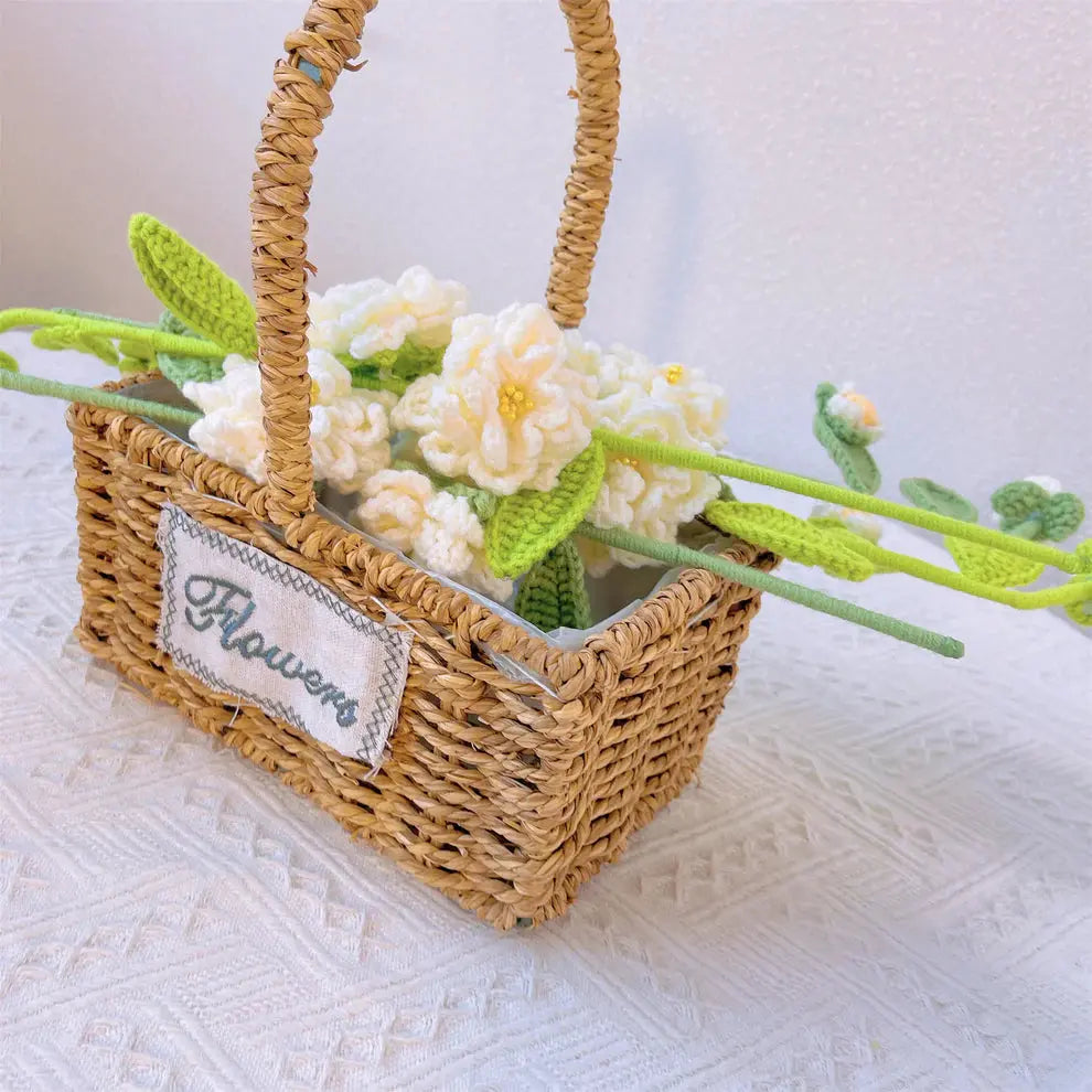 Handmade Crocheted Gardenia Joy Gift London