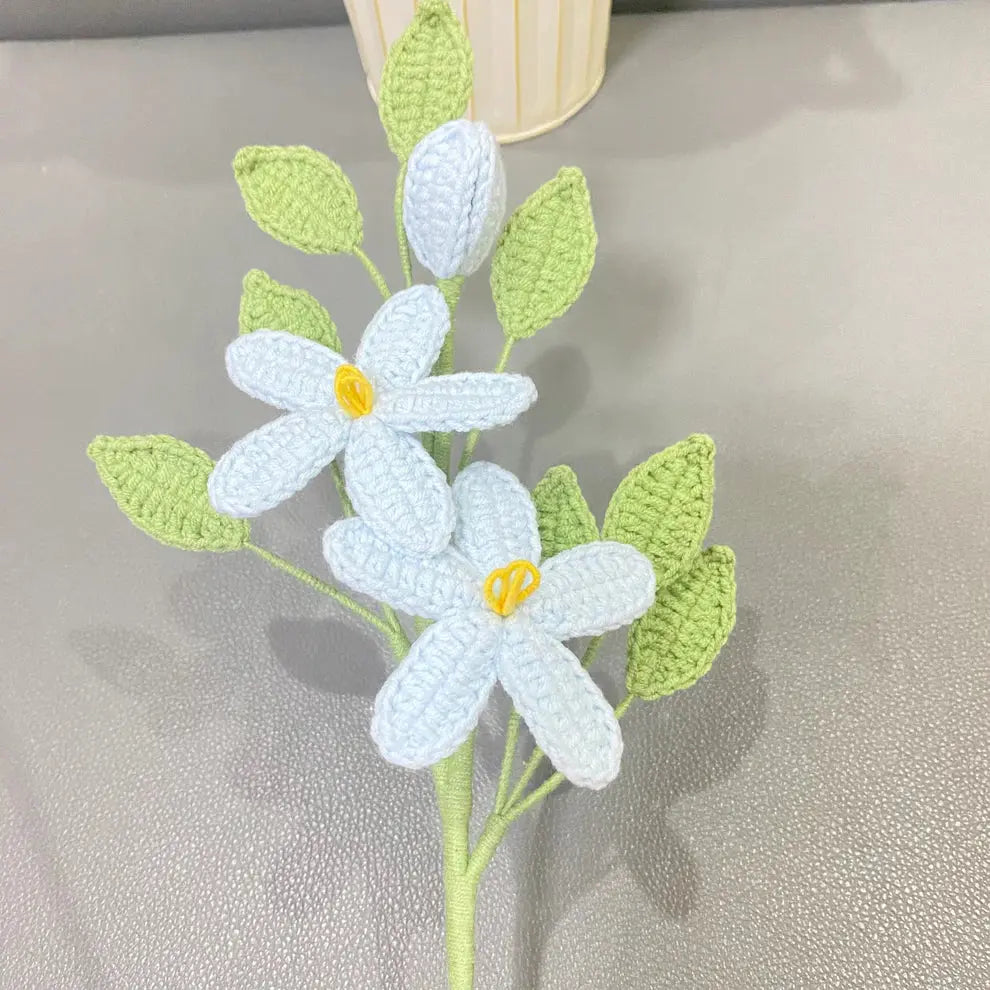 Handmade Crocheted Windmill Jasmine Joy Gift London