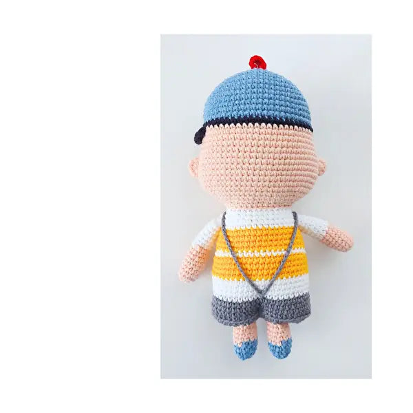 Crochet Cute Little Man Toy - Joy Gift London