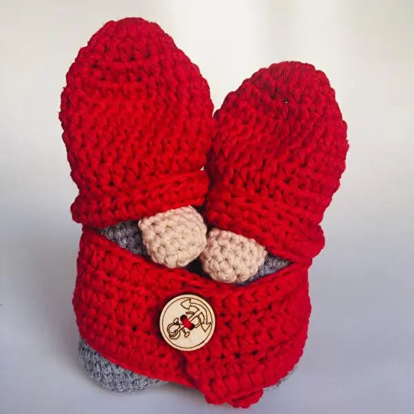 Crochet Lover Dwarfs Valentine's Day Gift - Joy Gift London