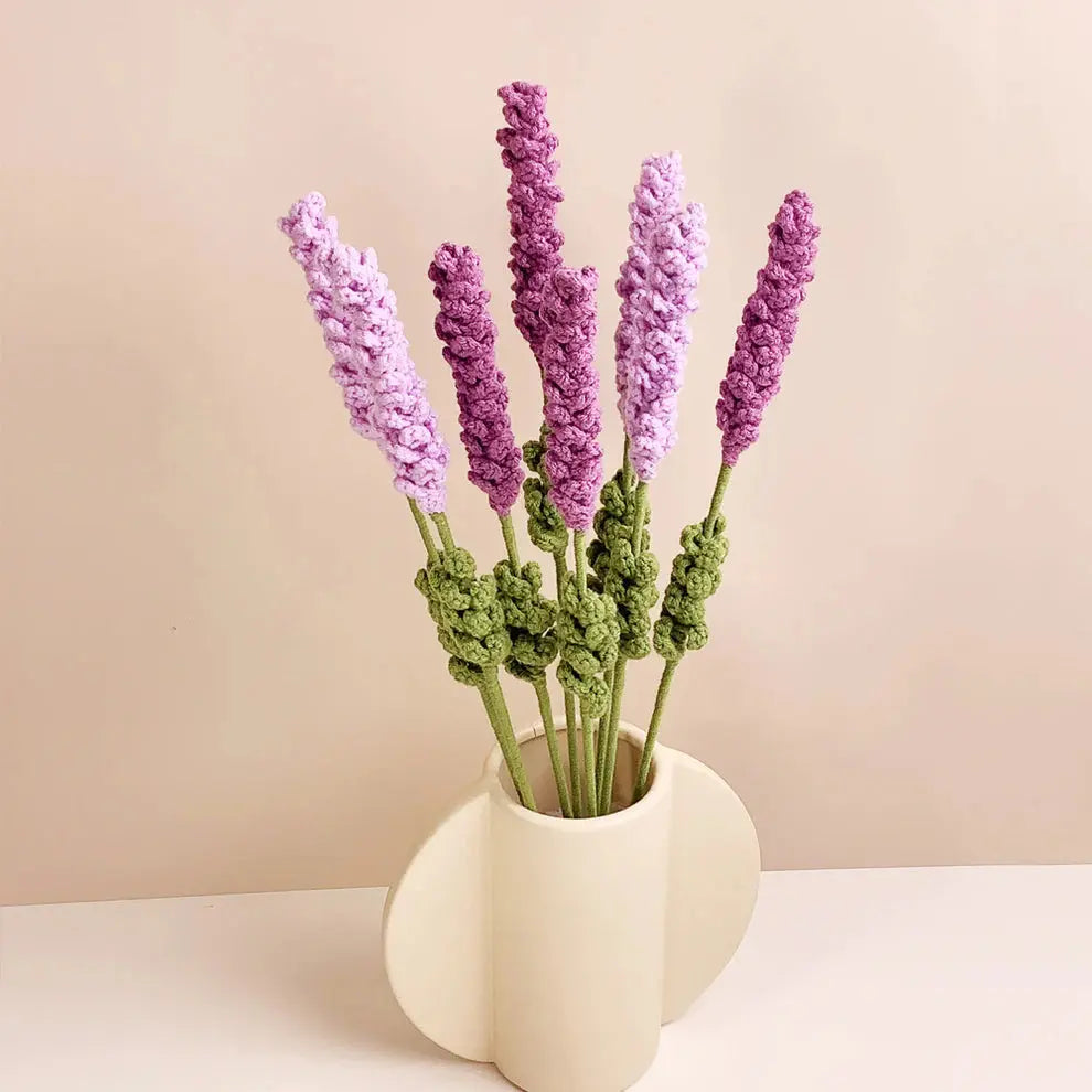 Handmade Crocheted Lavender - Joy Gift London