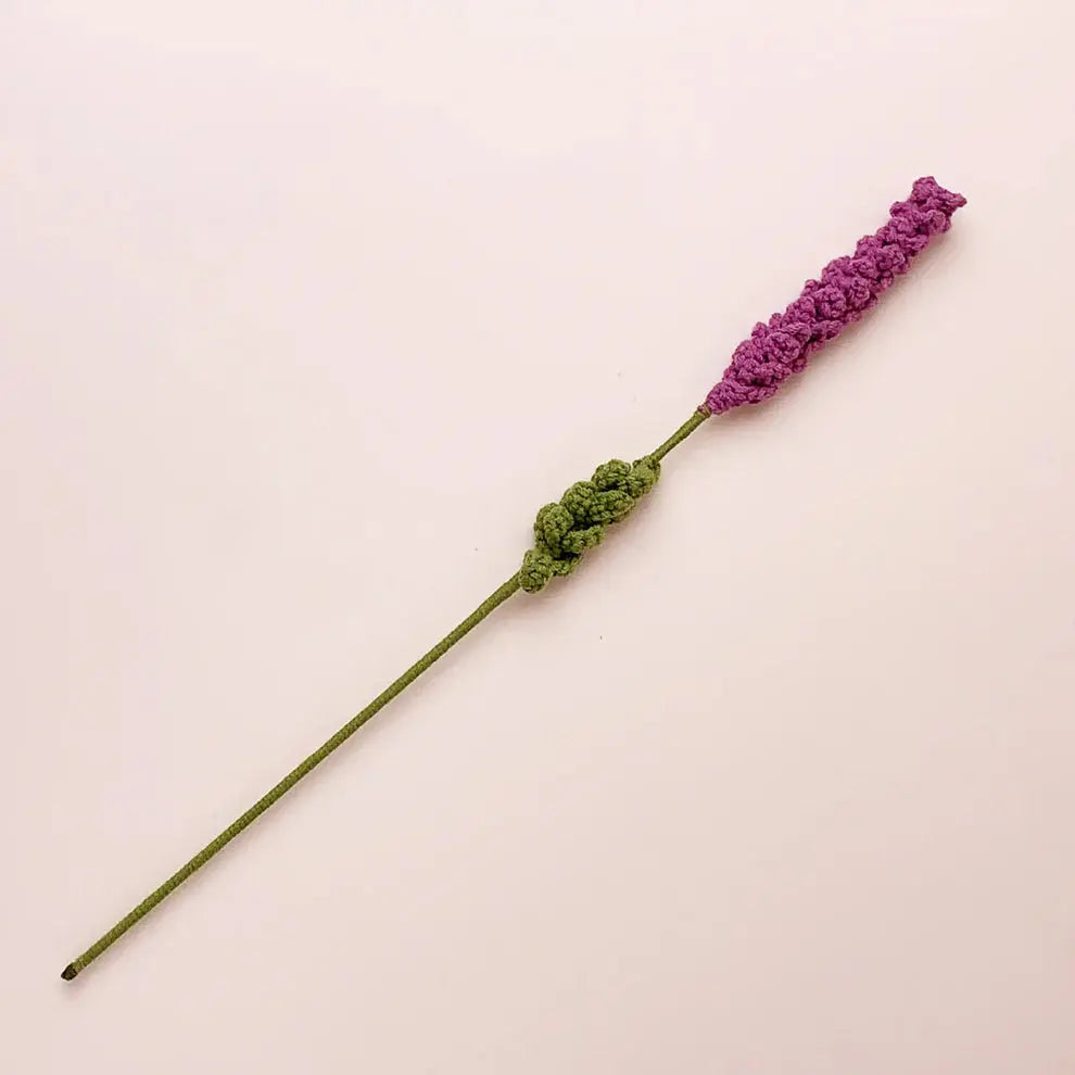 Handmade Crocheted Lavender - Joy Gift London