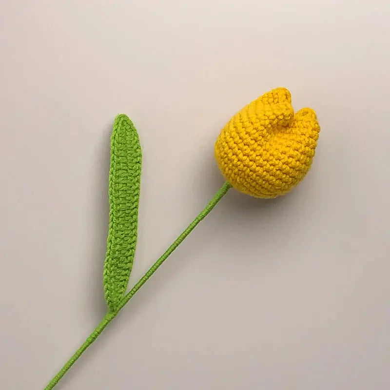 Handmade Crocheted Tulips Bouquet - Joy Gift London