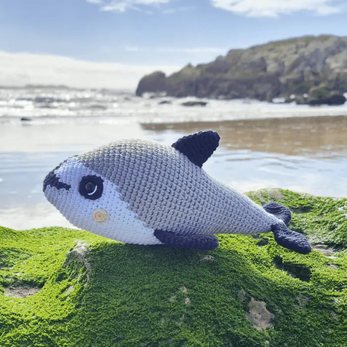 Crochet Cute Vaquita Porpoise TrendyToy