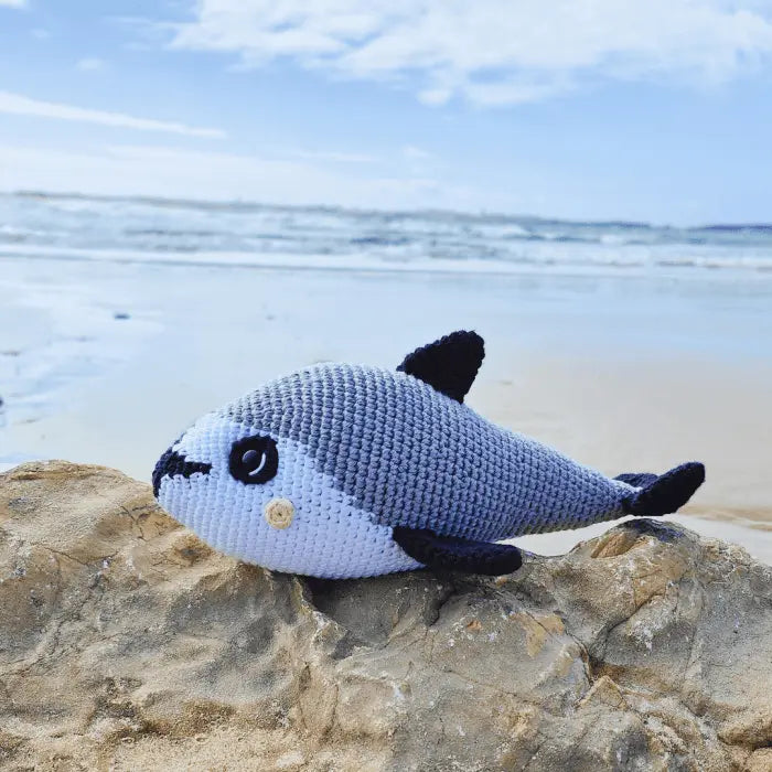 Crochet Cute Vaquita Porpoise TrendyToy