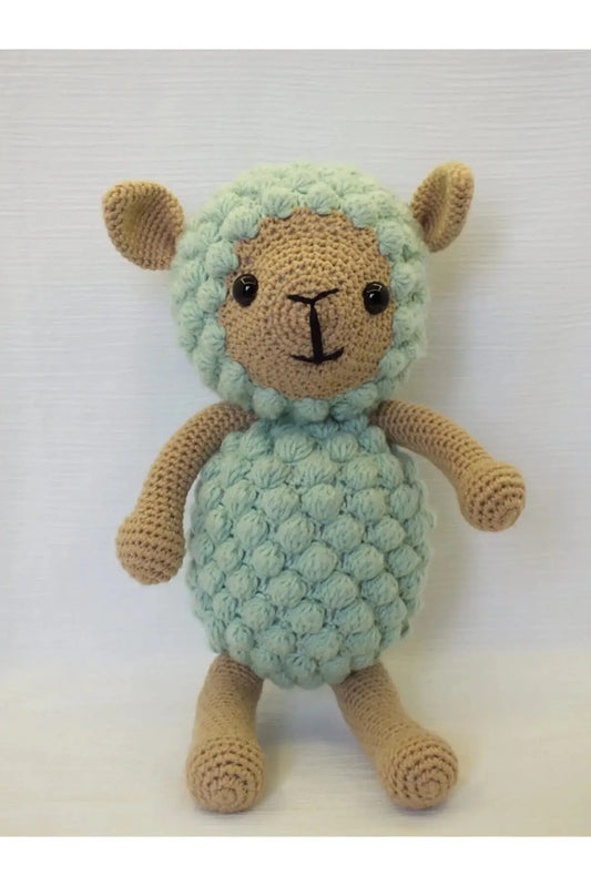 Crochet Little Cute Sheep Toy - Joy Gift London