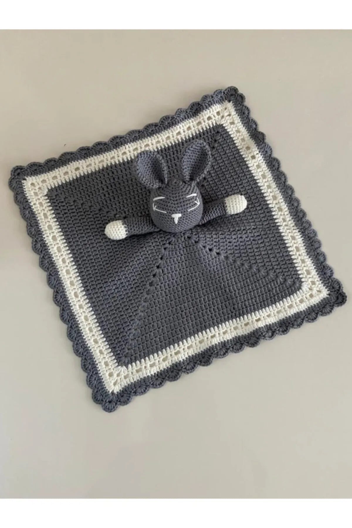 Crochet Newborn Sleeping Mate Rabbit