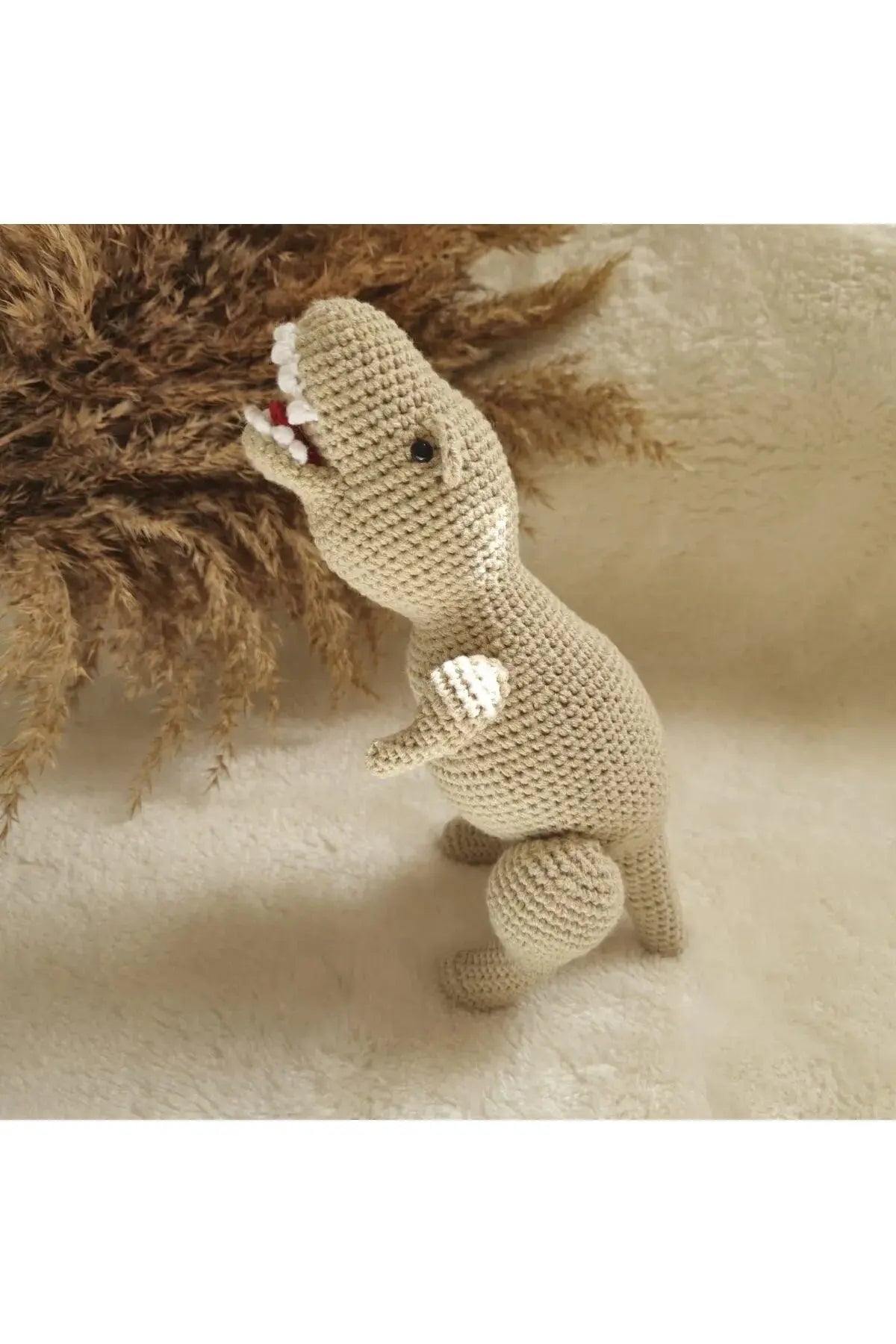 Crochet Cute Dinos 4pc TrendyToy