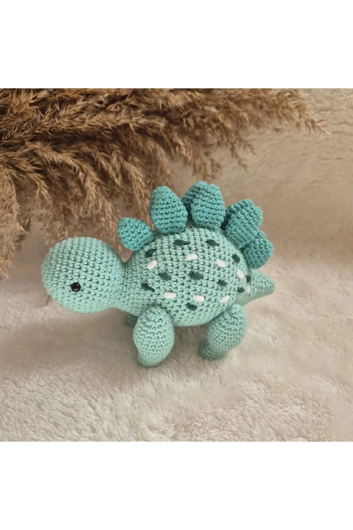 Crochet Cute Dinos 4pc TrendyToy