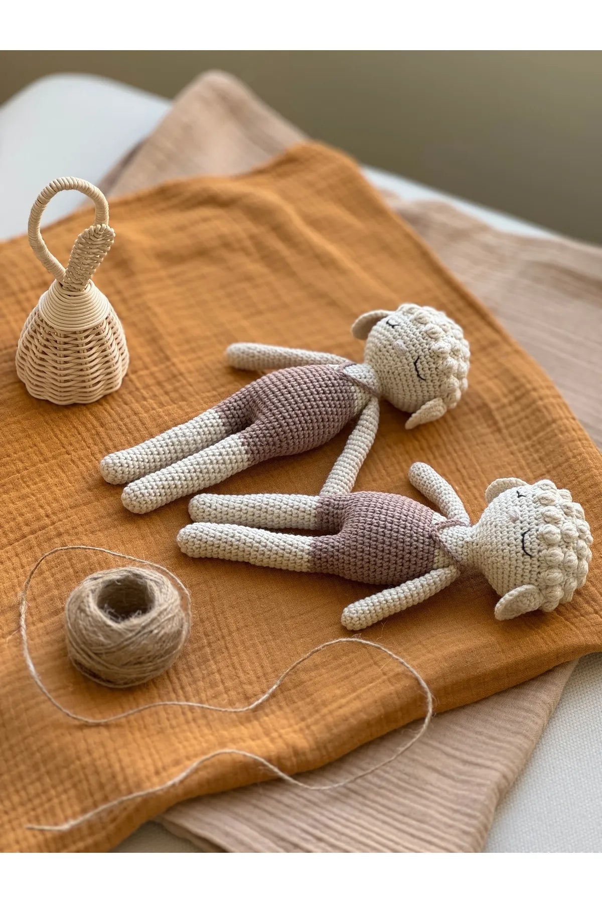 Crochet Cute Sheep Toy