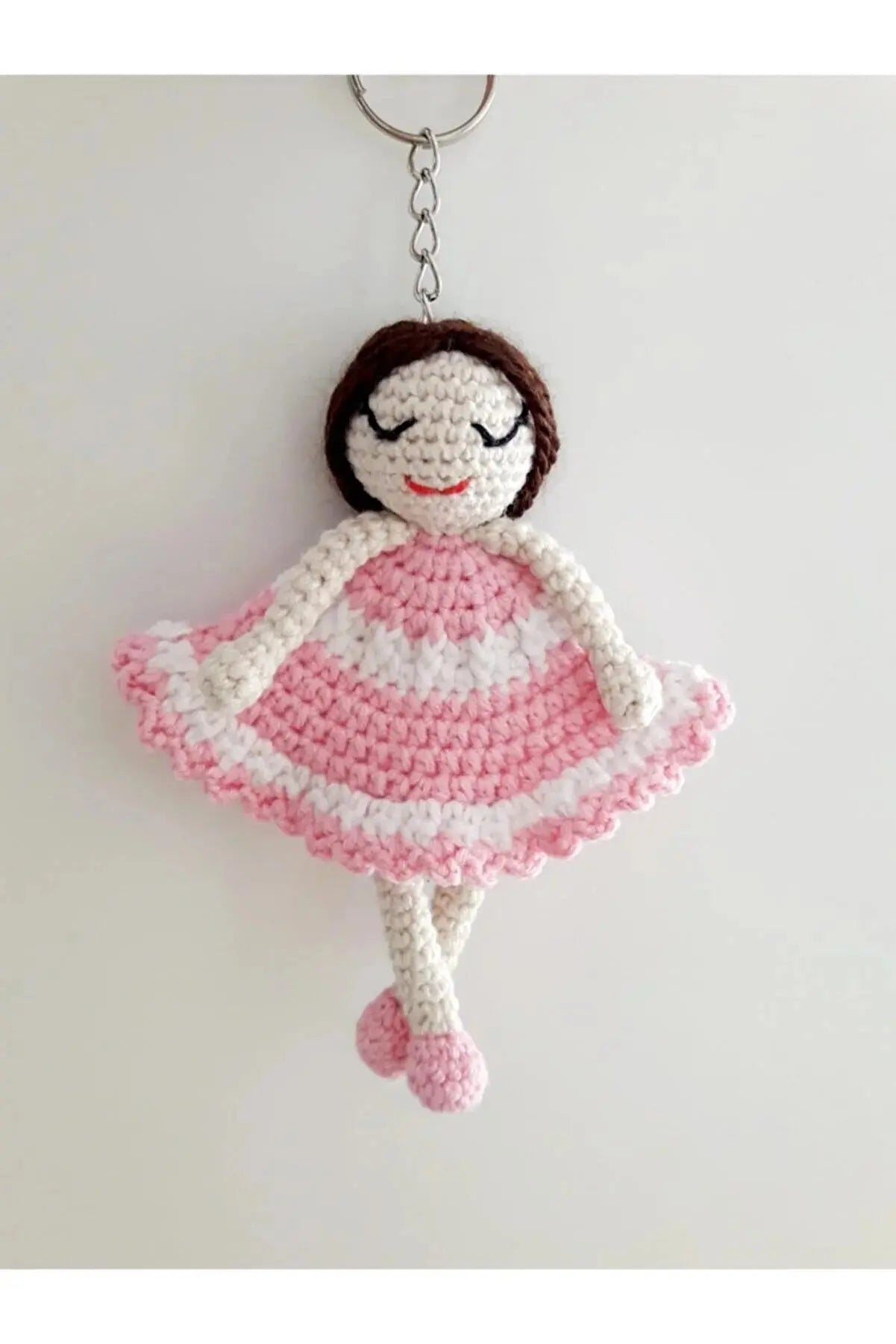 Crochet Princess Keychain - Joy Gift London