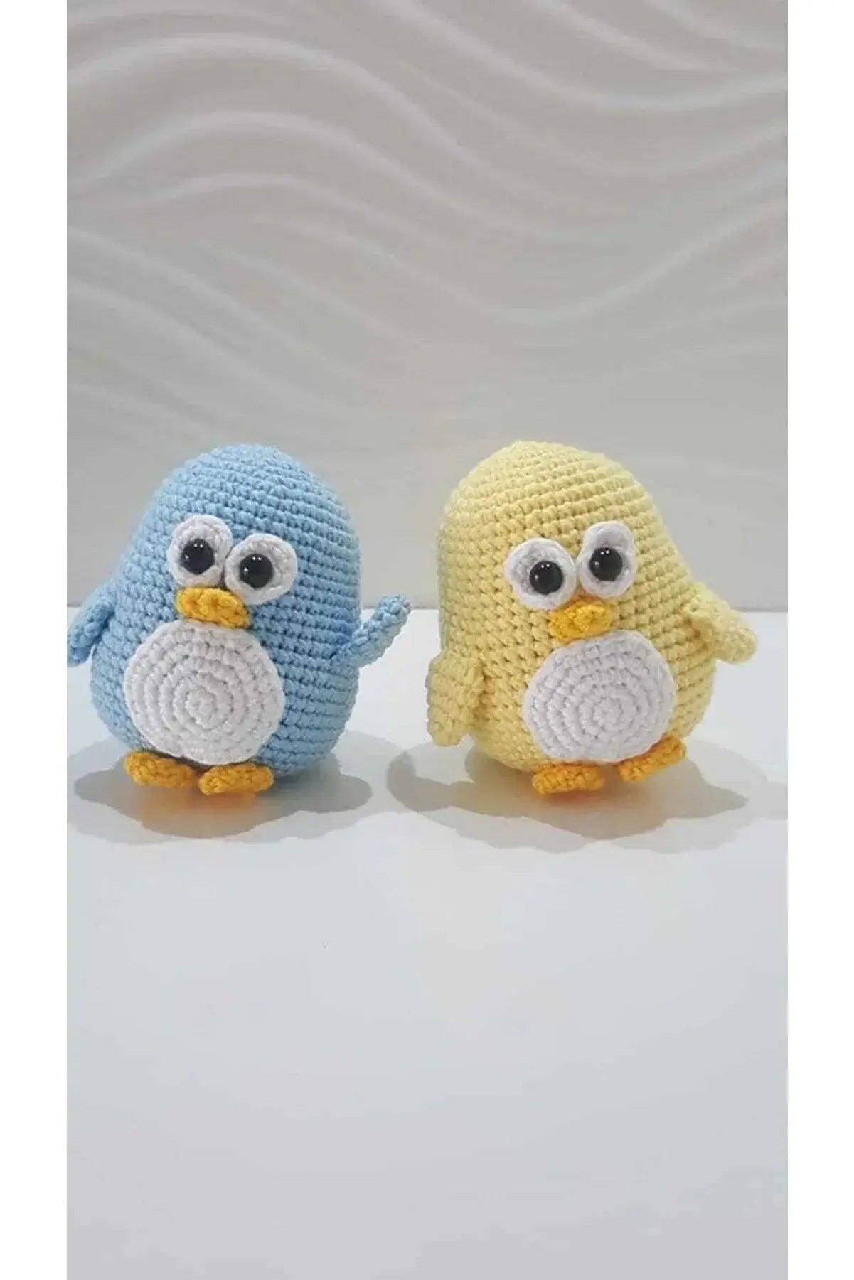 Crochet Penguins 2pc - Joy Gift London