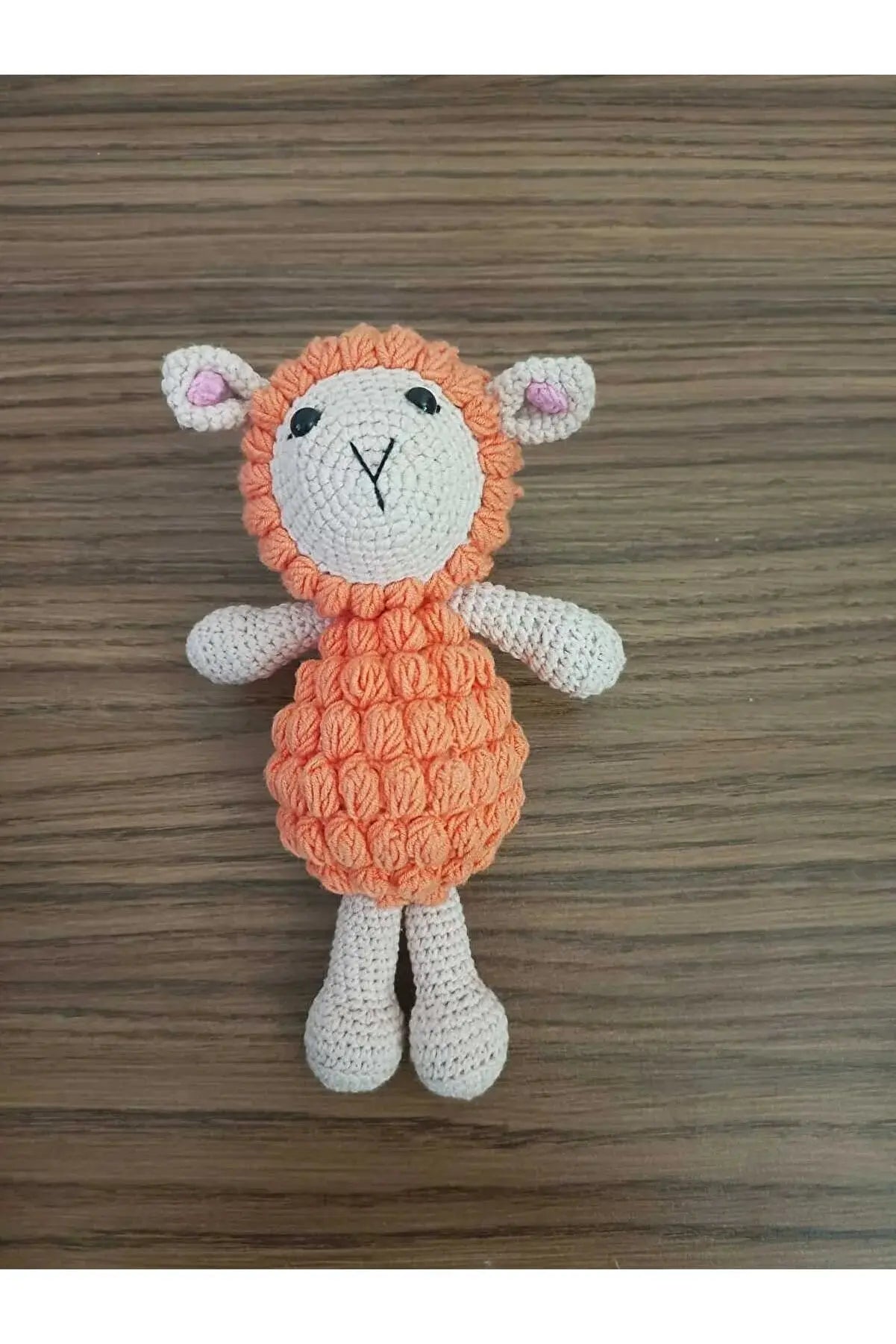 Crochet Little Cute Sheep Toy - Joy Gift London