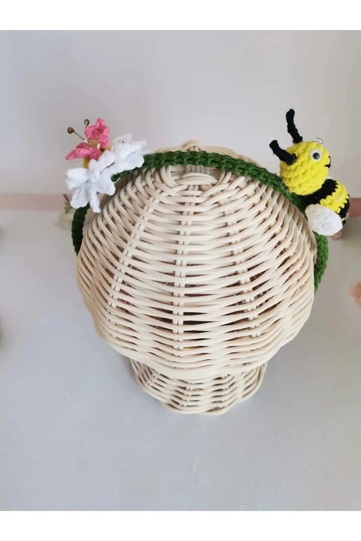 Crochet Bee Headband - Joy Gift London