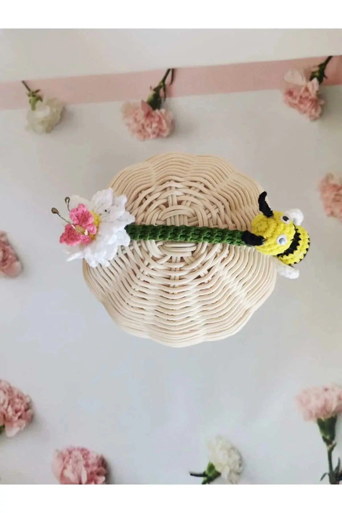 Crochet Bee Headband - Joy Gift London