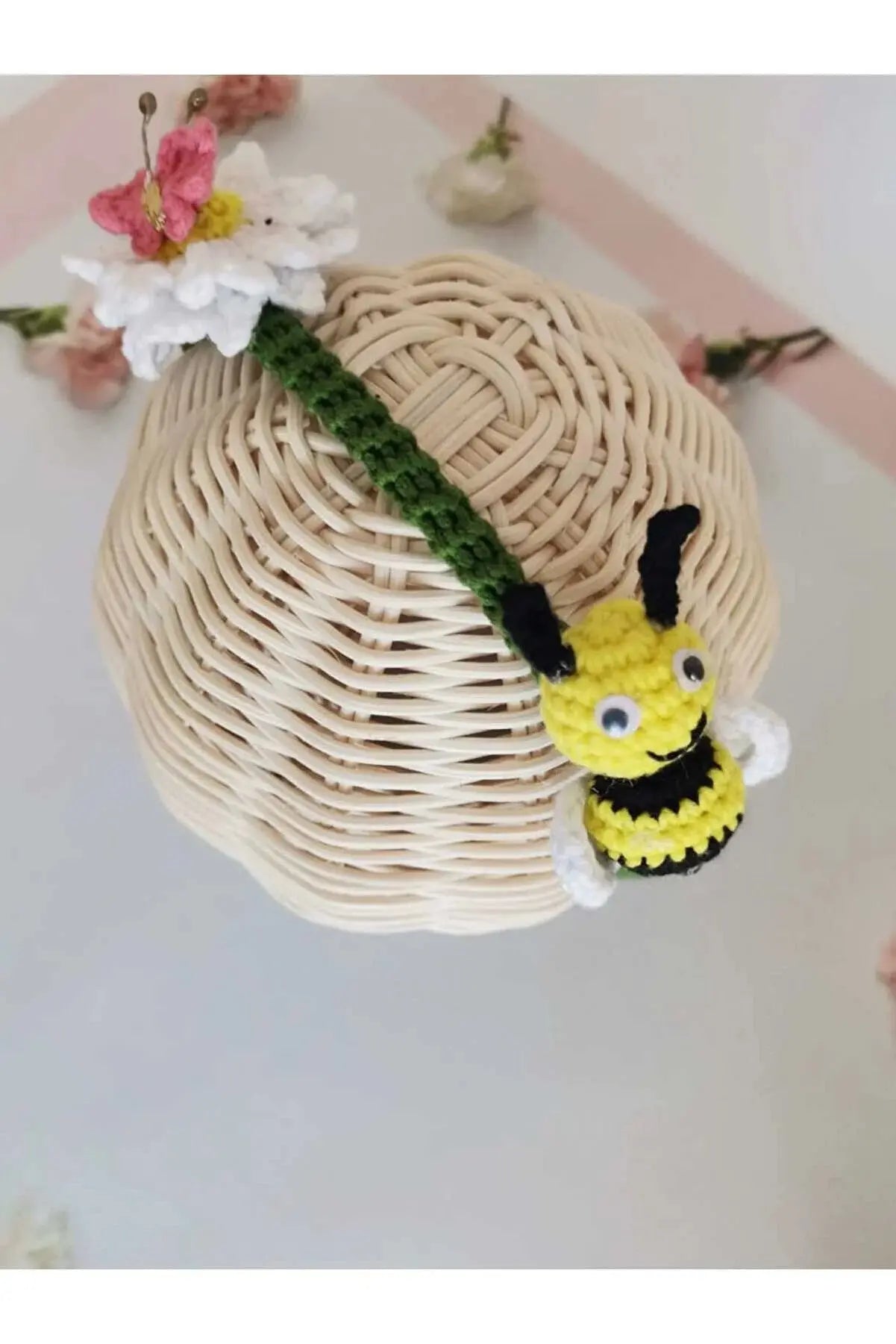 Crochet Bee Headband - Joy Gift London