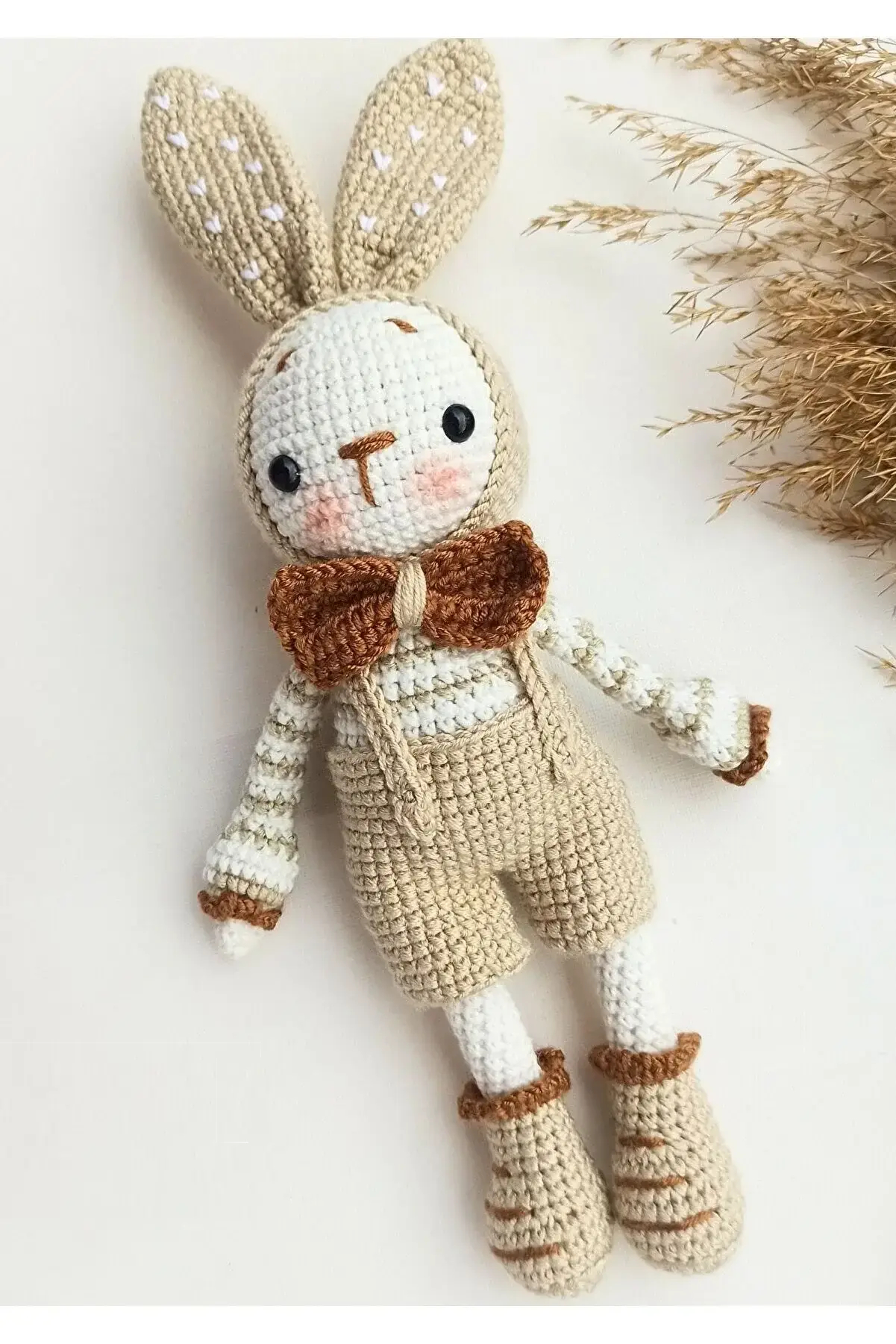 Crochet Cute Little Doe Doll Toy - Joy Gift London