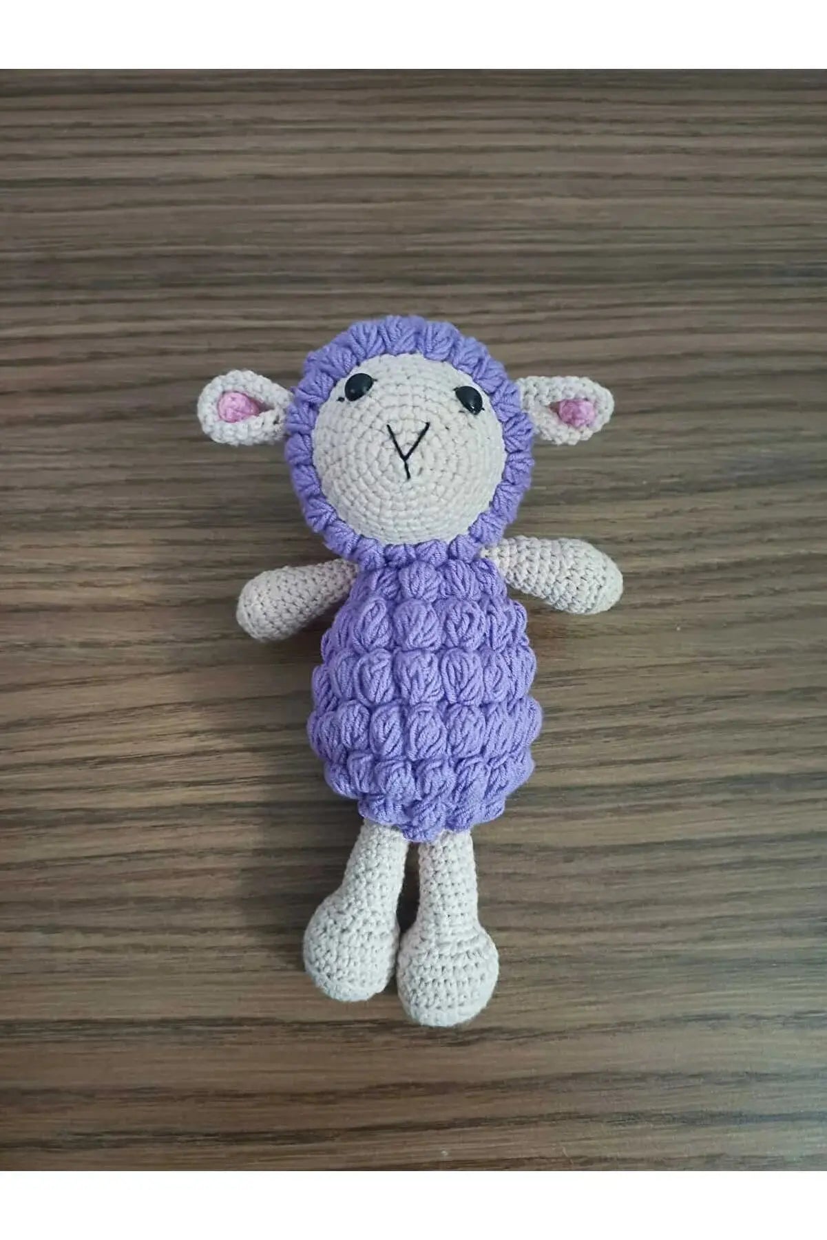 Crochet Little Cute Sheep Toy - Joy Gift London