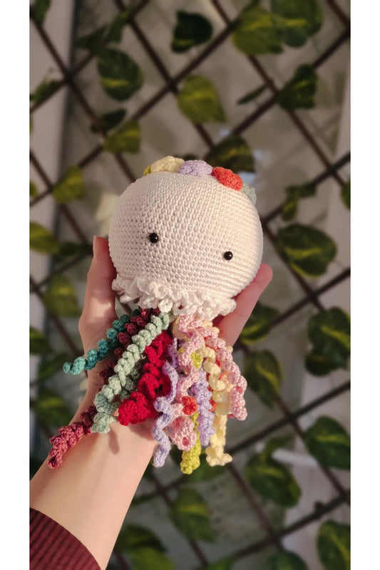 Crochet Jellyfish for Kids/Baby Room Decor