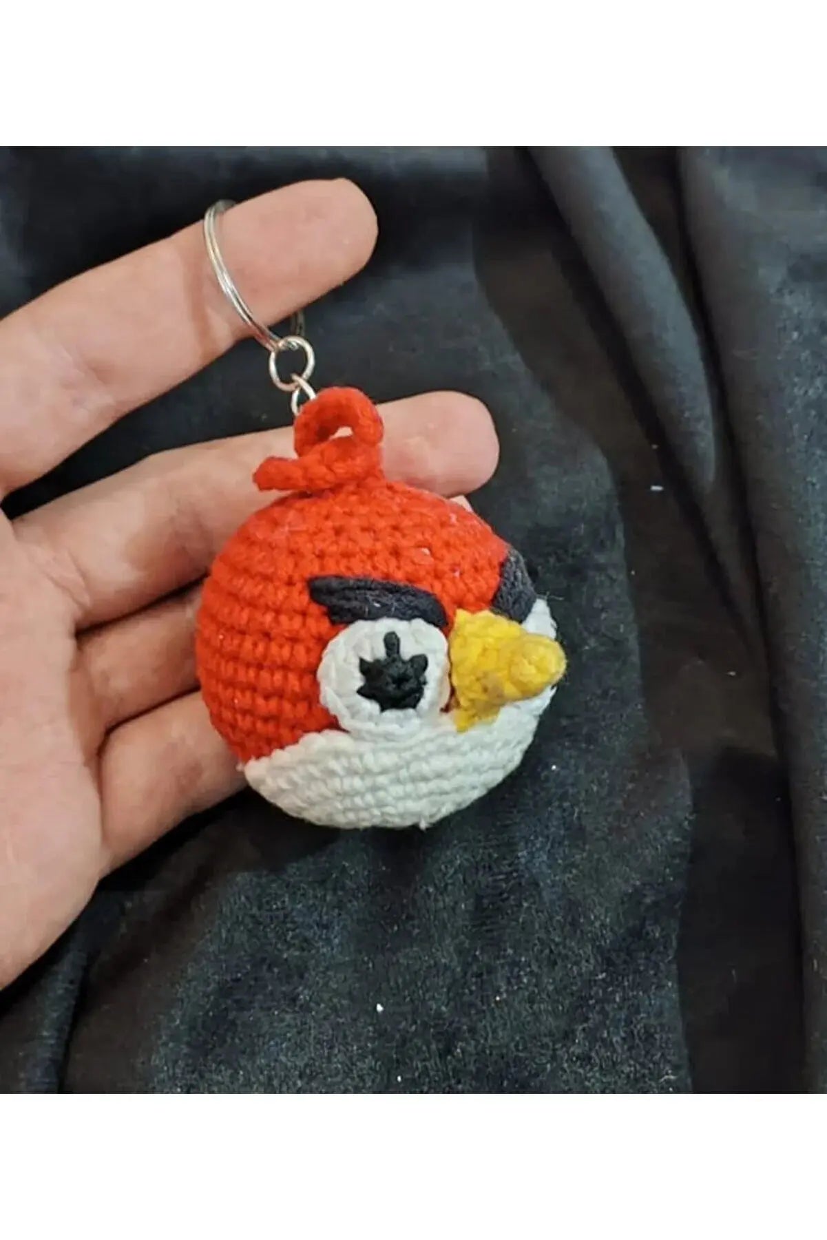 Crochet Bird Keychain - Joy Gift London