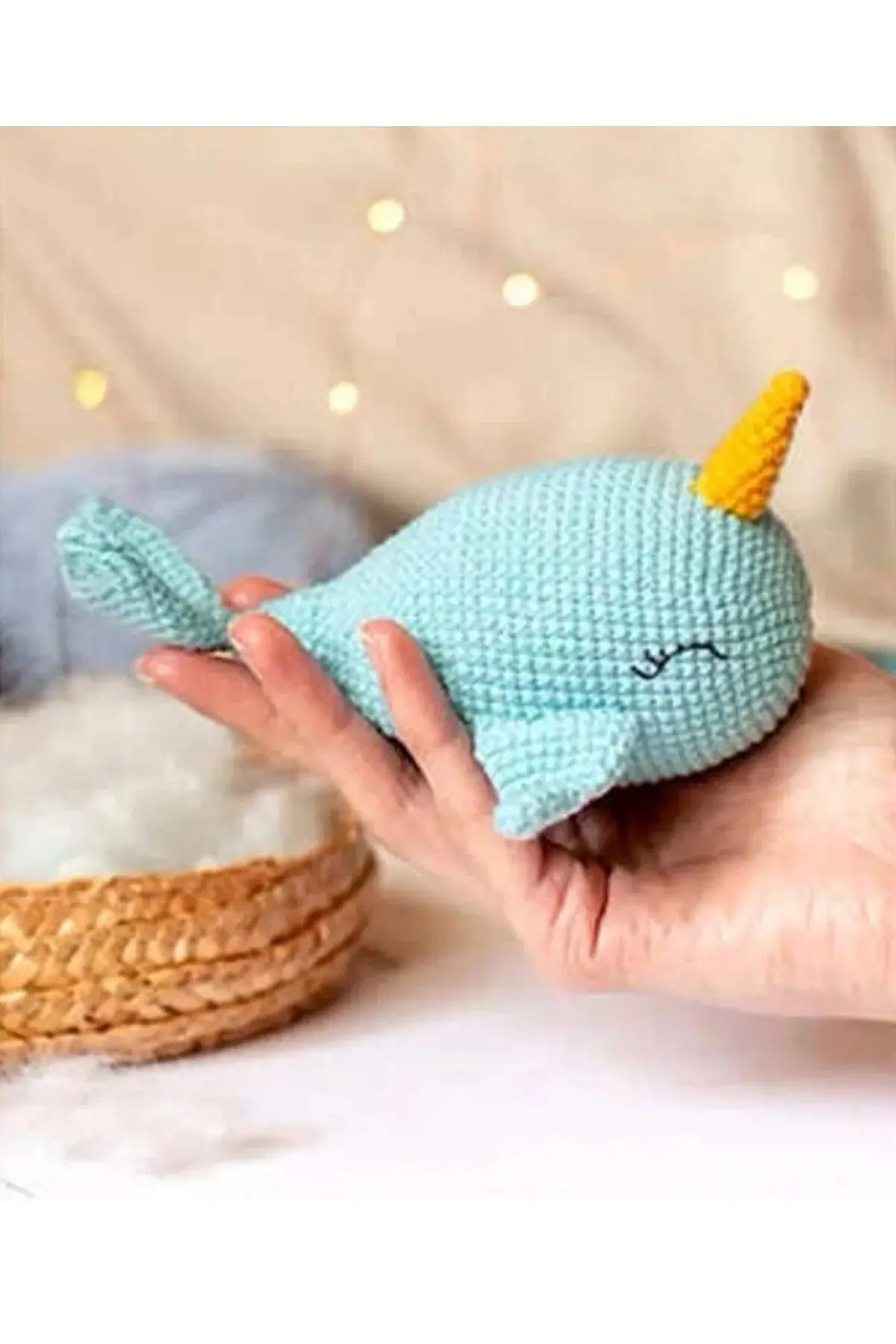 Crochet Cute Dolphin Toy - Joy Gift London