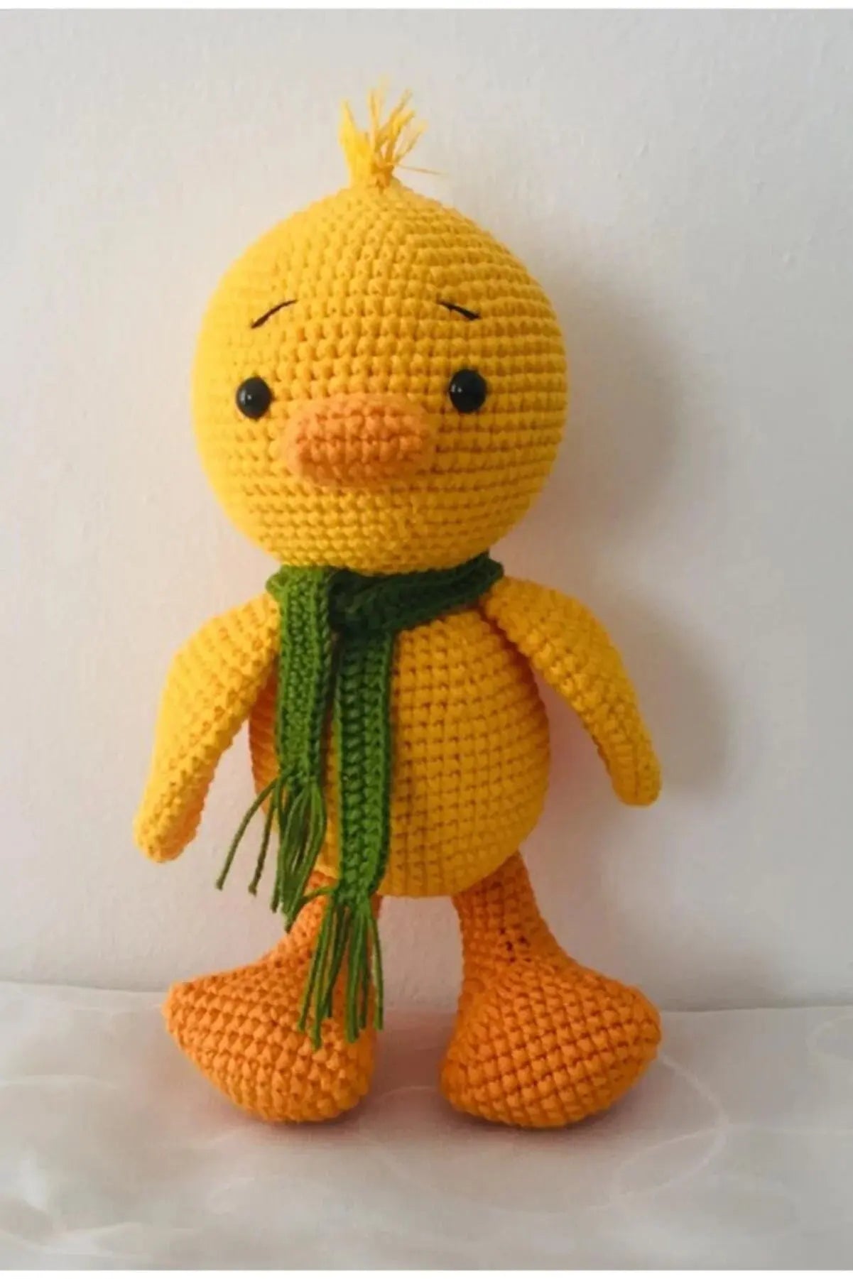 Crochet Cute Duck Toy - Joy Gift London