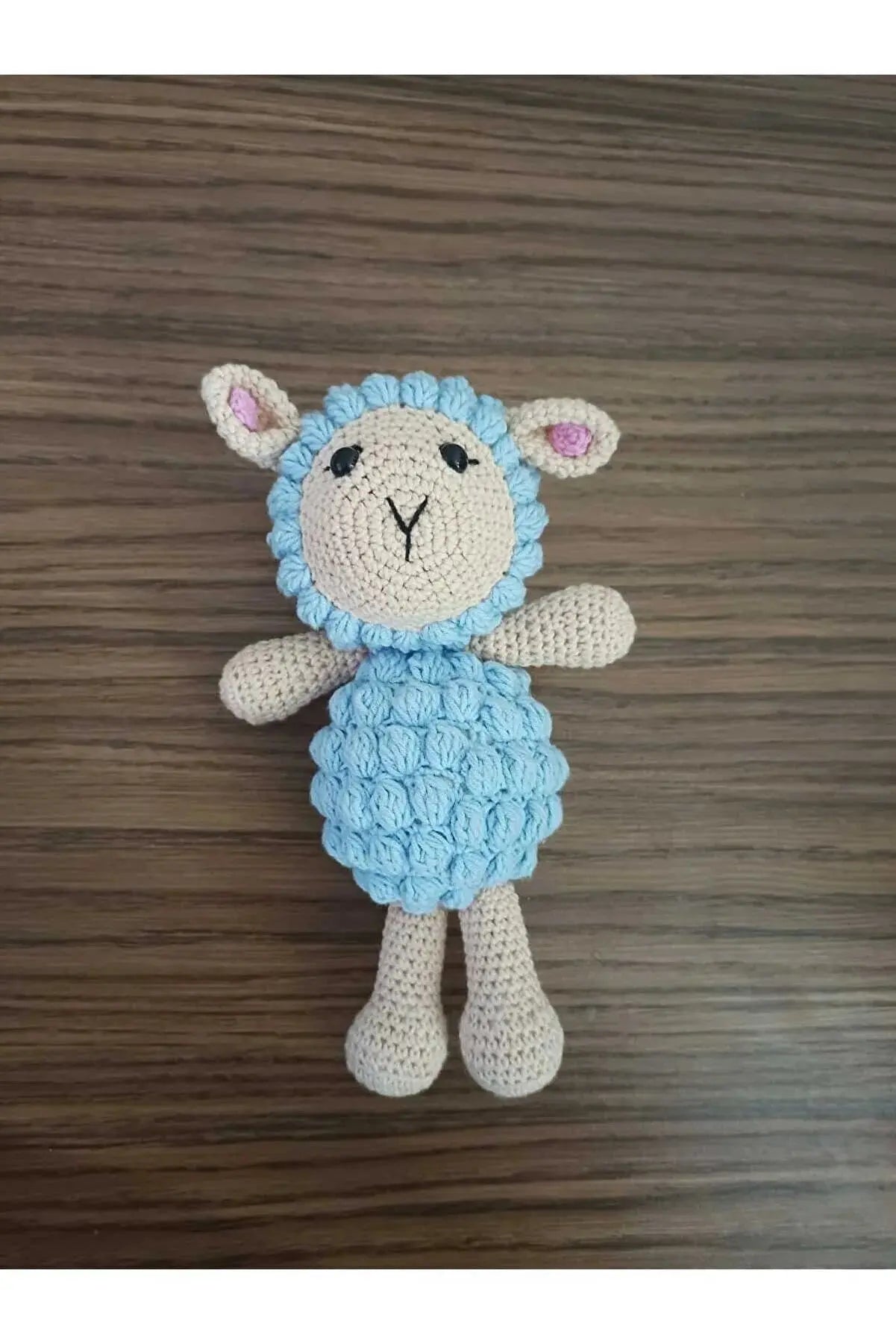 Crochet Little Cute Sheep Toy - Joy Gift London