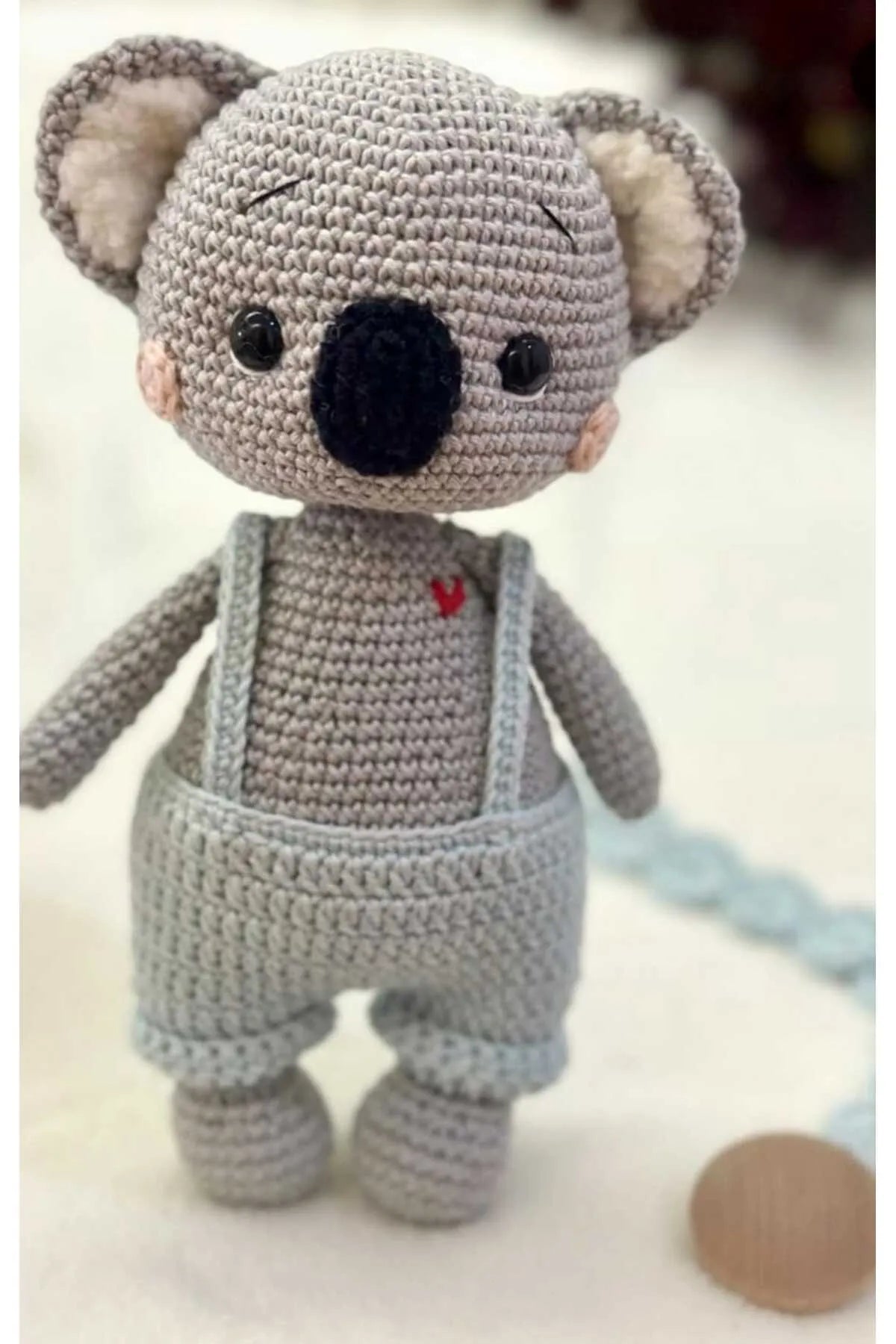 Crochet Cute Koala Toy